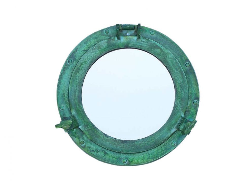 Brass Deluxe Class Titanic Shipwrecked Decorative Ship Porthole Window 12"