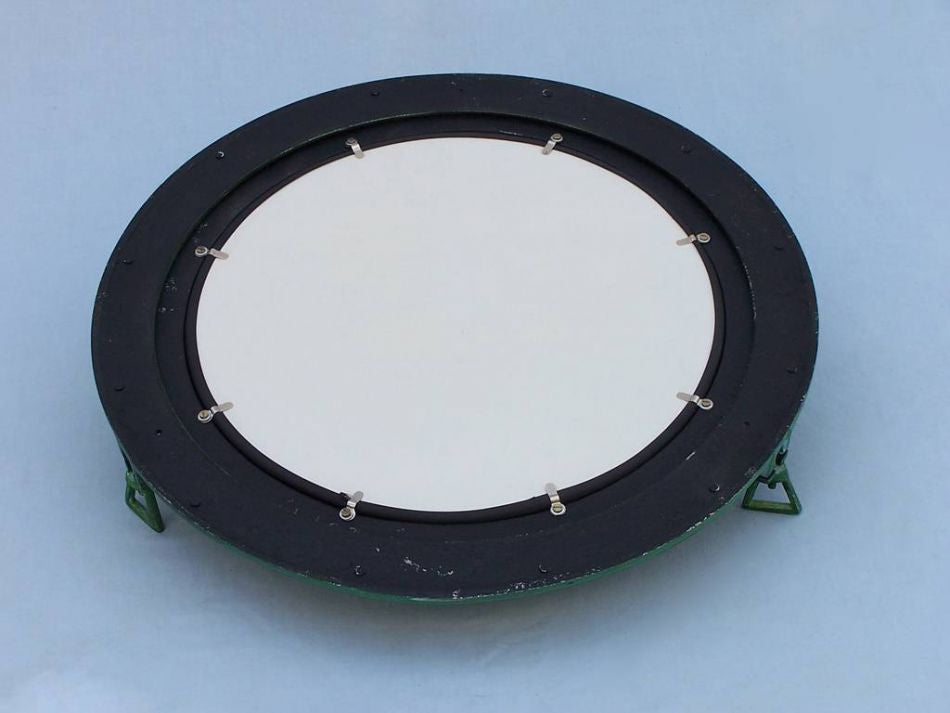 Brass Deluxe Class Titanic Shipwrecked Decorative Ship Porthole Mirror 20"