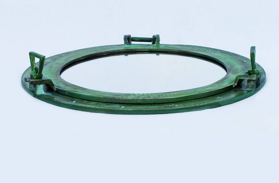Brass Deluxe Class Titanic Shipwrecked Decorative Ship Porthole Window 20"