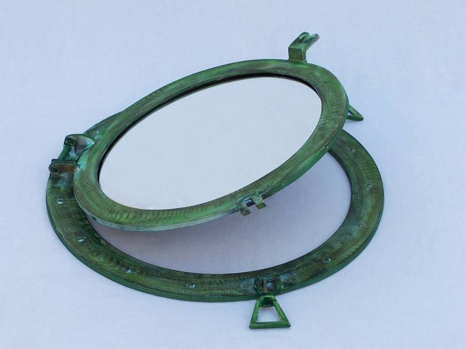 Brass Deluxe Class Titanic Shipwrecked Decorative Ship Porthole Window 20"