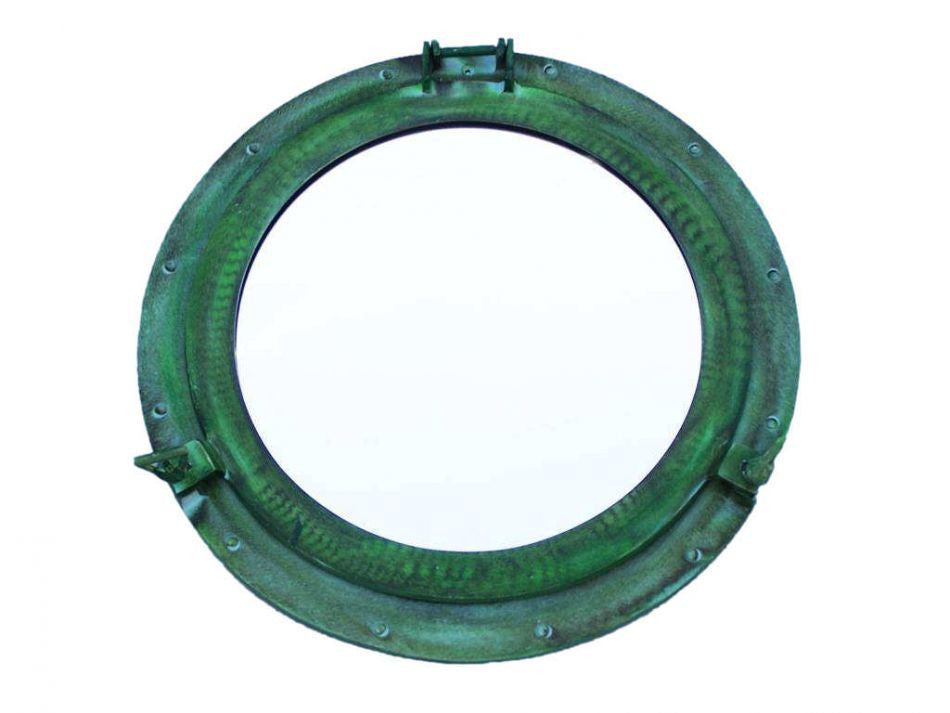 Brass Deluxe Class Titanic Shipwrecked Decorative Ship Porthole Window 20"