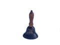 Bronze Hand Bell 7"