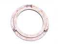 Rustic White Aluminum Deluxe Class Decorative Ship Porthole Window 20"