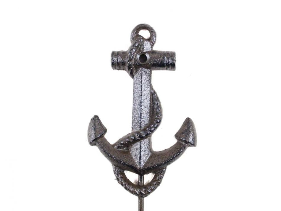 Cast Iron Anchor Hook 7"