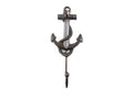 Cast Iron Anchor Hook 7"