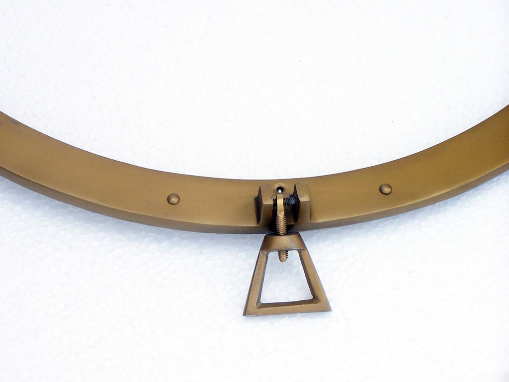 Deluxe Class Antique Brass Decorative Ship Porthole Window 30"