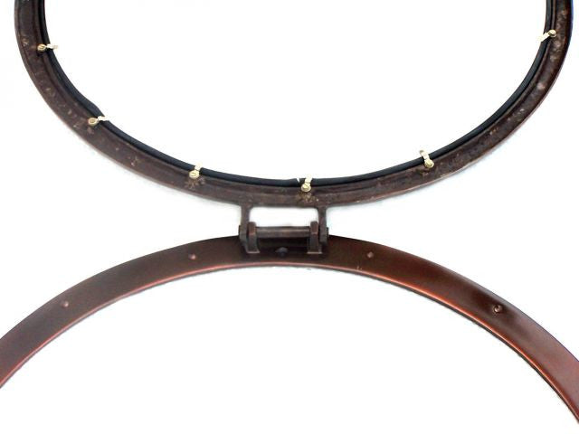 Deluxe Class Antique Copper Decorative Ship Porthole Window 30"