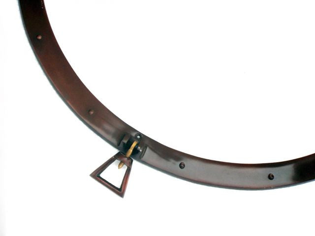 Deluxe Class Antique Copper Decorative Ship Porthole Window 30"