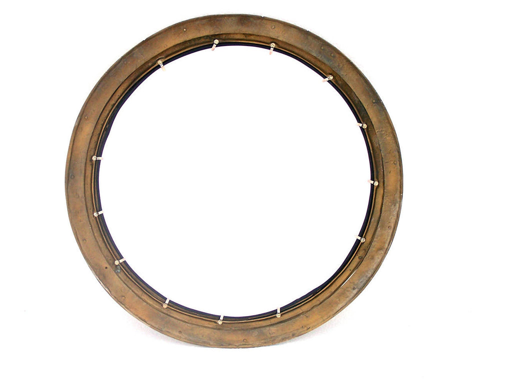 Deluxe Class Antique Brass Decorative Ship Porthole Window 30"