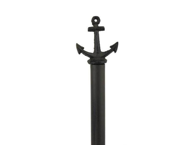 Cast Iron Anchor Paper Towel Holder 16""