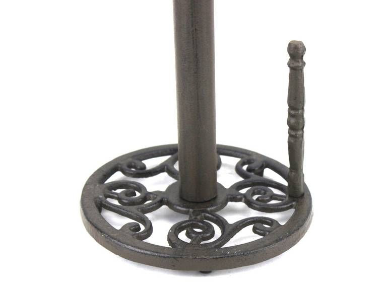 Cast Iron Anchor Paper Towel Holder 16""