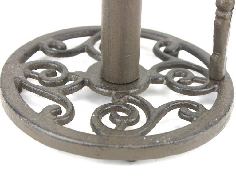Cast Iron Anchor Paper Towel Holder 16""