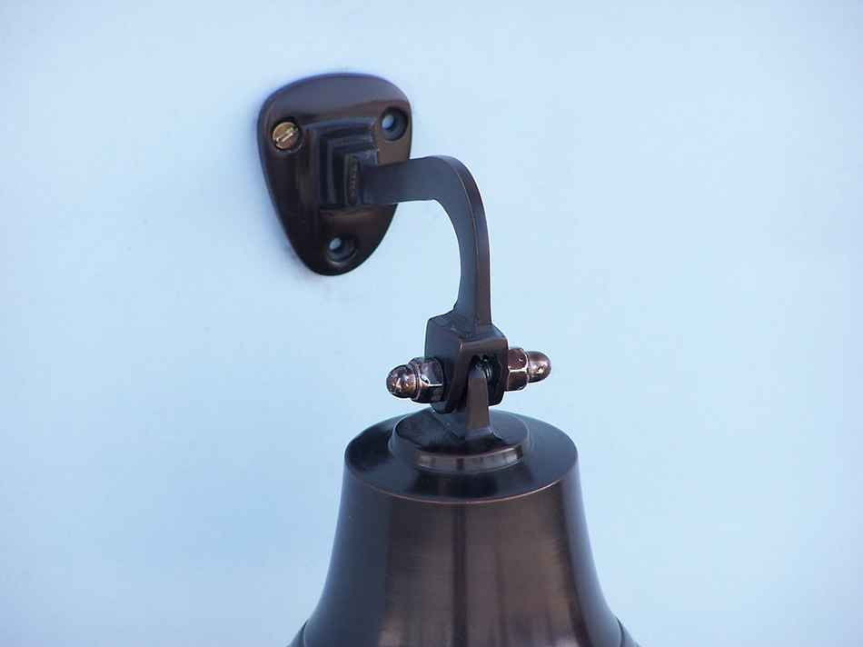 Bronze Hanging Ship's Bell 6"