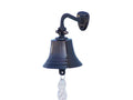 Bronze Hanging Ship's Bell 6"