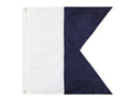 Authentic Letter A Nautical Alphabet Navy Code Signal Flag 24" - Outdoor Use