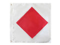Authentic Letter F Nautical Alphabet Navy Code Signal Flag 24" - Outdoor Use