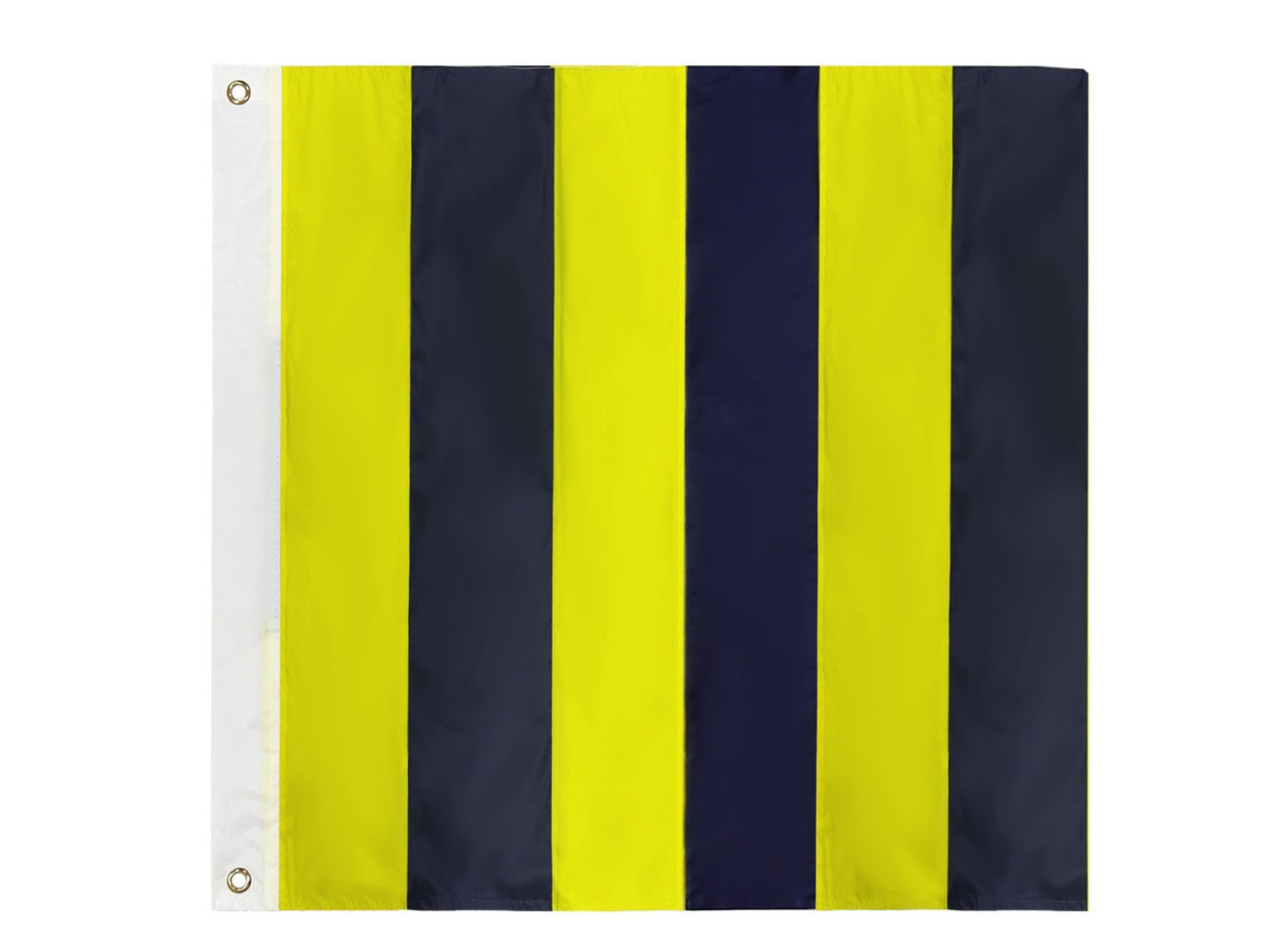 Authentic Letter G Nautical Alphabet Navy Code Signal Flag 24" - Outdoor Use