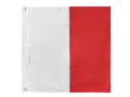 Authentic Letter H Nautical Alphabet Navy Code Signal Flag 24" - Outdoor Use
