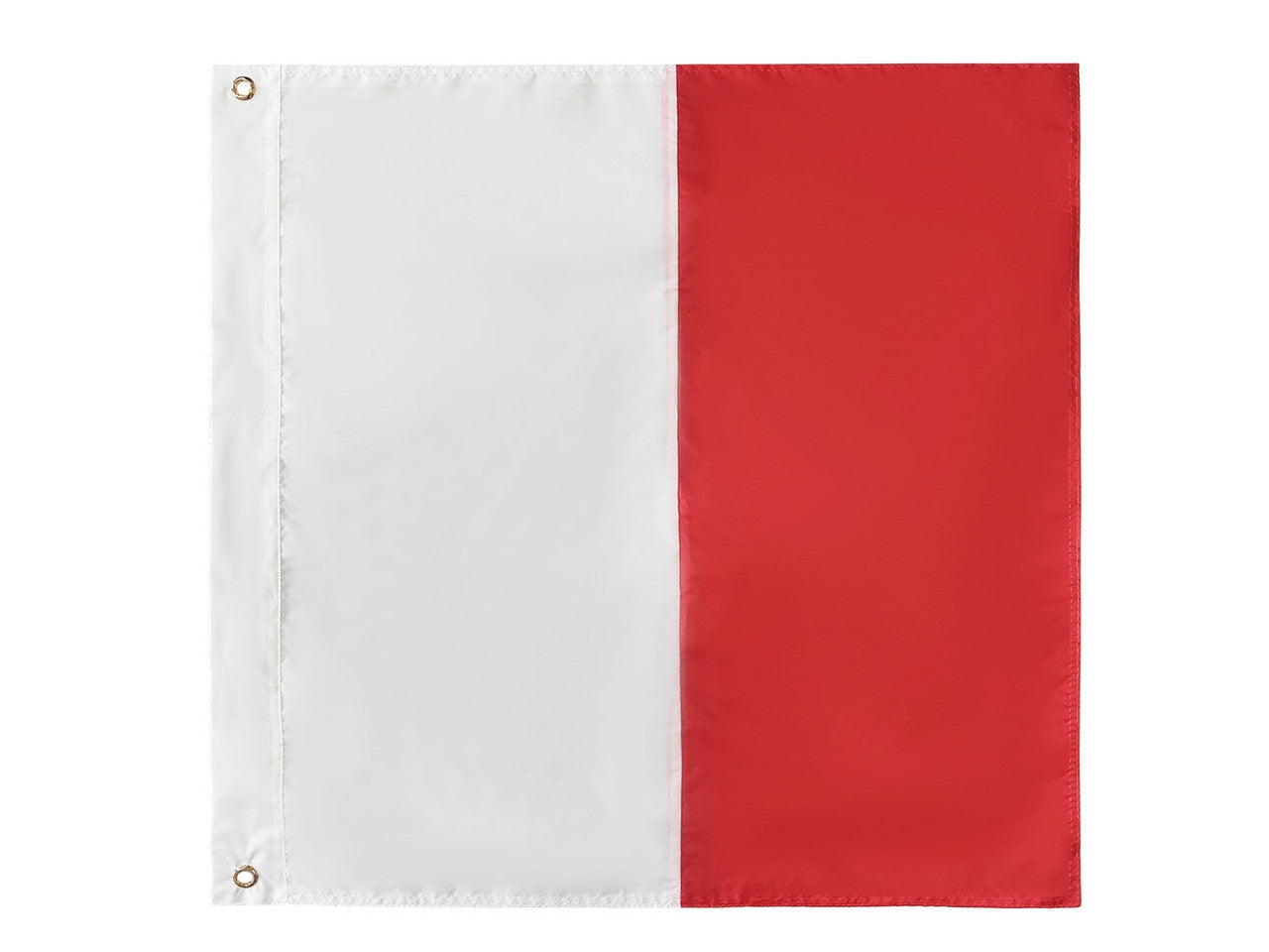 Authentic Letter H Nautical Alphabet Navy Code Signal Flag 24" - Outdoor Use