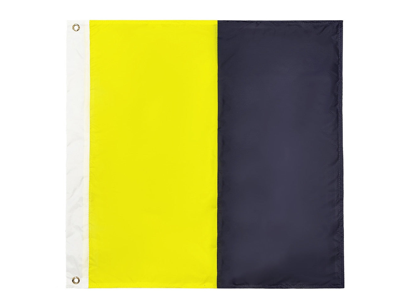 Authentic Letter K Nautical Alphabet Navy Code Signal Flag 24" - Outdoor Use