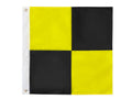 Authentic Letter L Nautical Alphabet Navy Code Signal Flag 24" - Outdoor Use