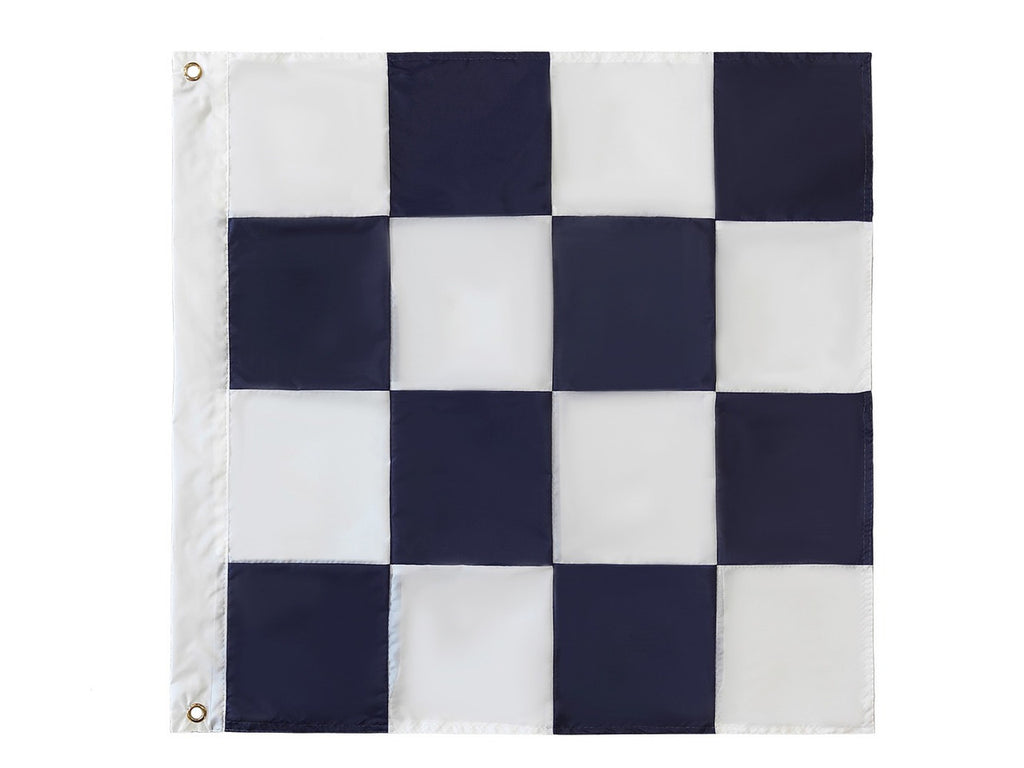 Authentic Letter N Nautical Alphabet Navy Code Signal Flag 24" - Outdoor Use