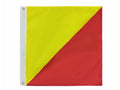 Authentic Letter O Nautical Alphabet Navy Code Signal Flag 24" - Outdoor Use