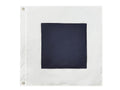 Authentic Letter S Nautical Alphabet Navy Code Signal Flag 24" - Outdoor Use