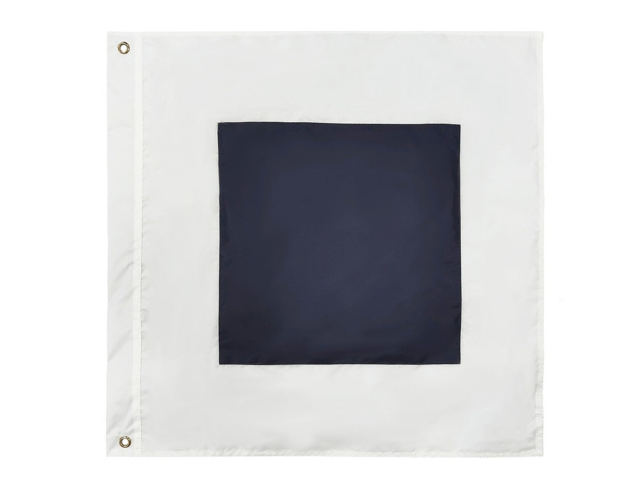 Authentic Letter S Nautical Alphabet Navy Code Signal Flag 24" - Outdoor Use