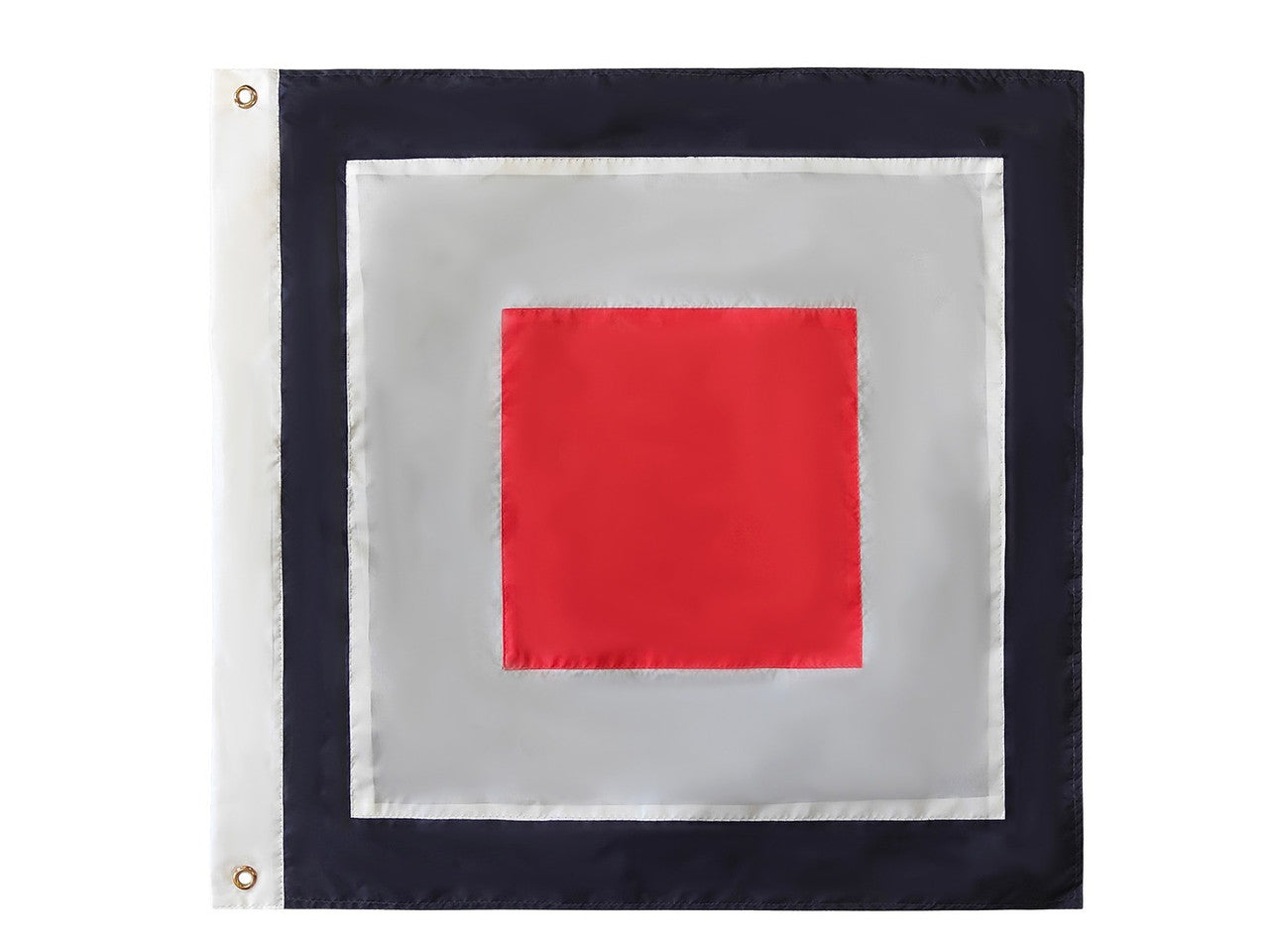 Authentic Letter W Nautical Alphabet Navy Code Signal Flag 24" - Outdoor Use