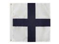 Authentic Letter X Nautical Alphabet Navy Code Signal Flag 24" - Outdoor Use