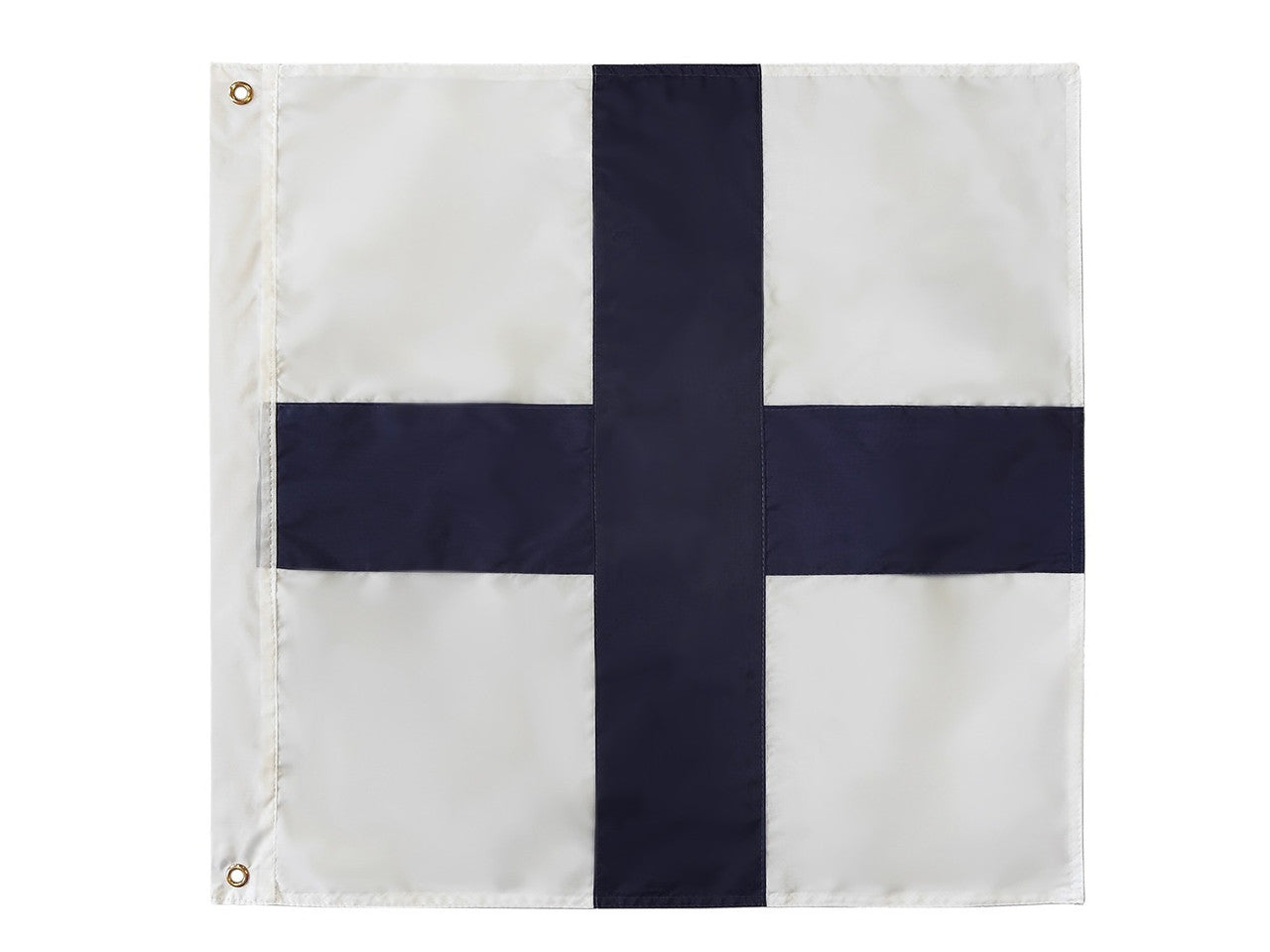 Authentic Letter X Nautical Alphabet Navy Code Signal Flag 24" - Outdoor Use