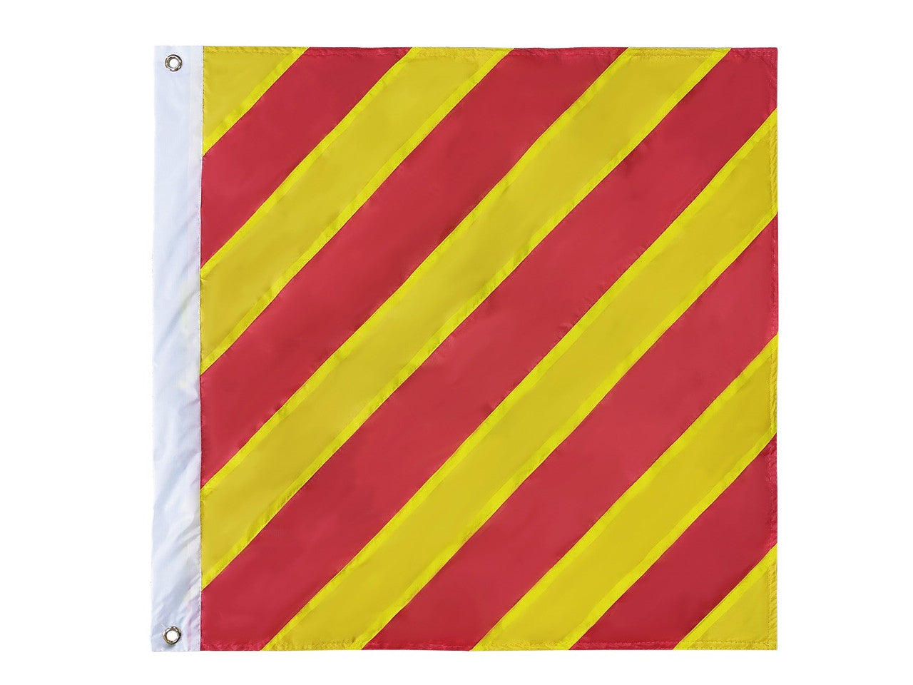 Authentic Letter Y Nautical Alphabet Navy Code Signal Flag 24" - Outdoor Use