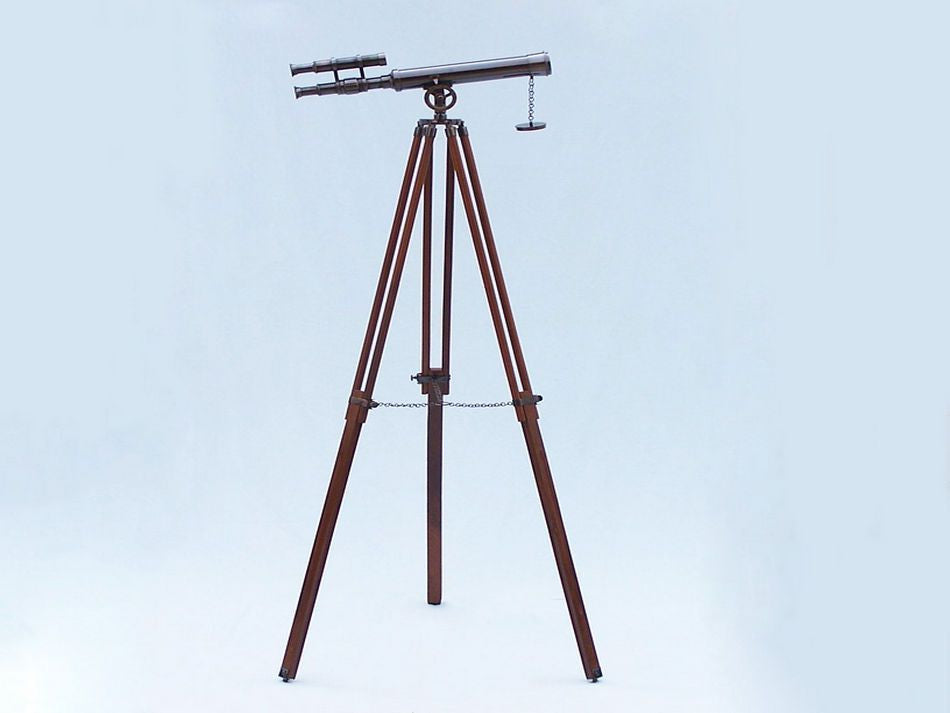 Floor Standing Oil Rubbed Bronze Griffith Astro Telescope 50"