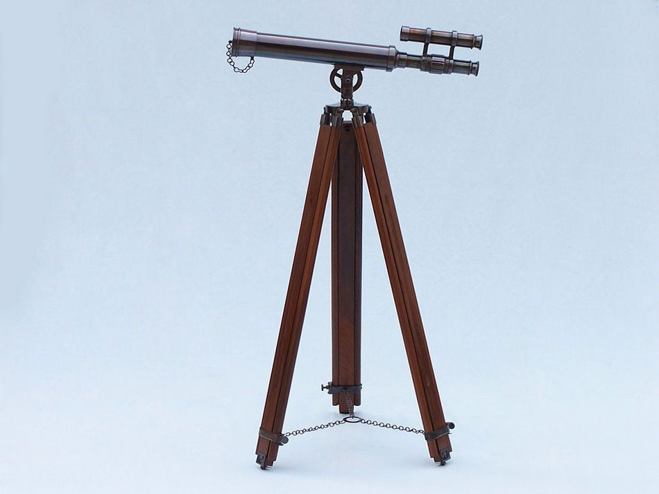 Floor Standing Oil Rubbed Bronze Griffith Astro Telescope 50"