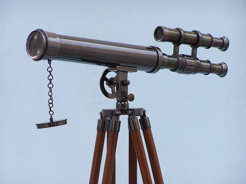 Floor Standing Oil Rubbed Bronze Griffith Astro Telescope 50"