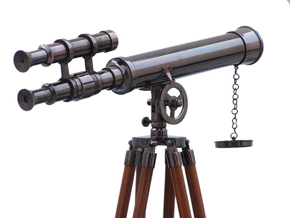 Floor Standing Oil Rubbed Bronze Griffith Astro Telescope 50"
