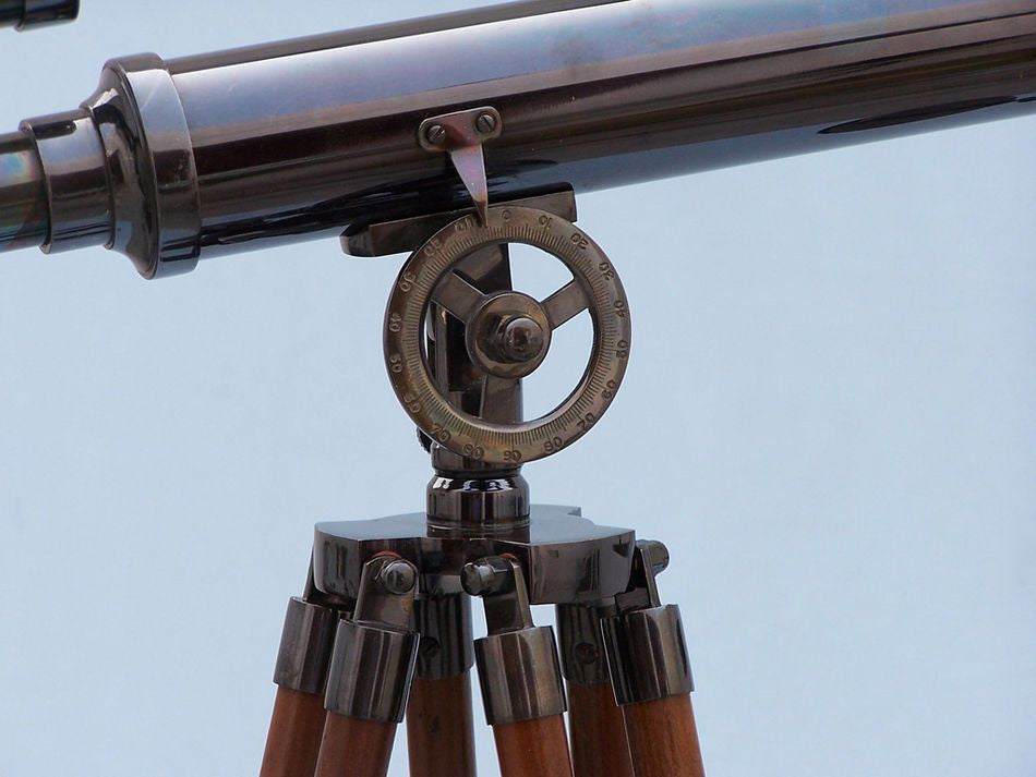 Floor Standing Oil Rubbed Bronze Griffith Astro Telescope 50"