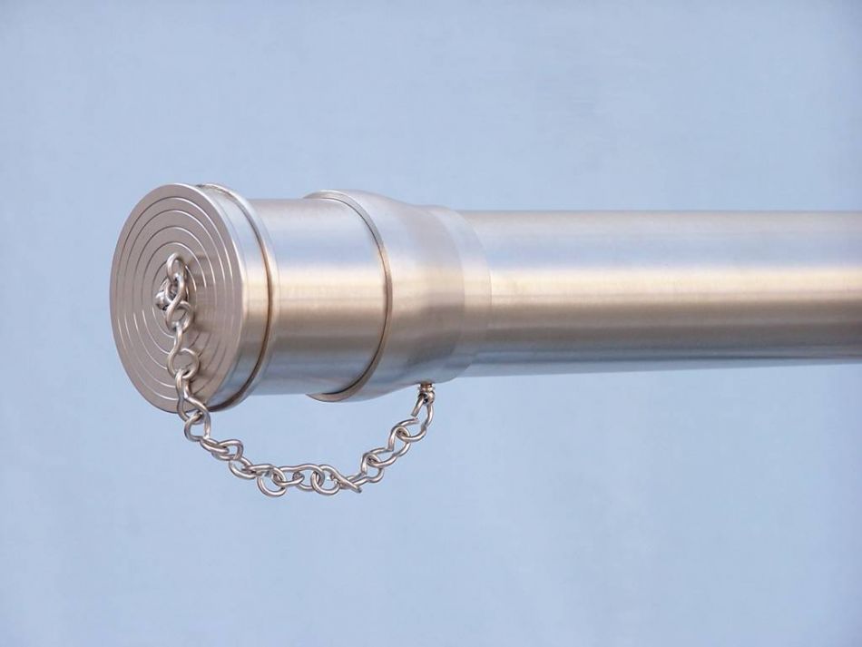 Floor Standing Brushed Nickel Galileo Telescope 65"