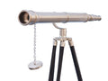 Floor Standing Brushed Nickel Galileo Telescope 65"