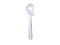Whitewashed Cast Iron Wrench Bottle Opener 7"