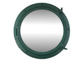 Seaworn Green Decorative Ship Porthole Mirror 24"