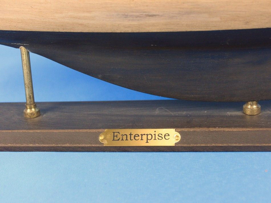 Wooden Rustic Enterprise Limited Model Sailboat Decoration 27"