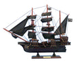 Wooden Black Bart's Royal Fortune Model Pirate Ship 20"