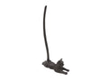 Cast Iron Sitting Cat Kitchen Paper Towel Holder 19"