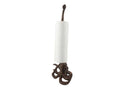 Rustic Copper Cast Iron Octopus Kitchen Paper Towel Holder 19"