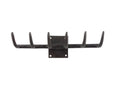 Cast Iron Garden Rake Decorative Metal Wall Hooks 11"
