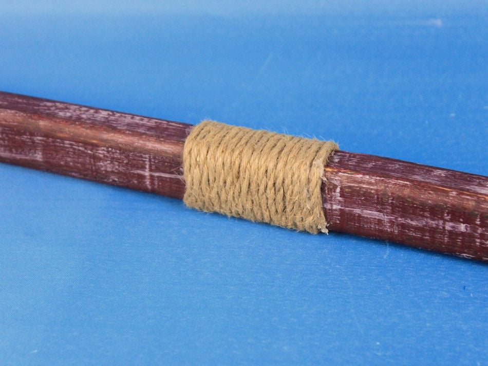 Wooden Rustic Hampshire Decorative Squared Boat Oar w/ Hooks 36"