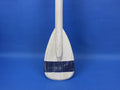 Wooden King Harbor Decorative Rowing Boat Paddle with Hooks 24"
