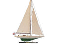 Wooden Shamrock Limited Model Sailboat 27"